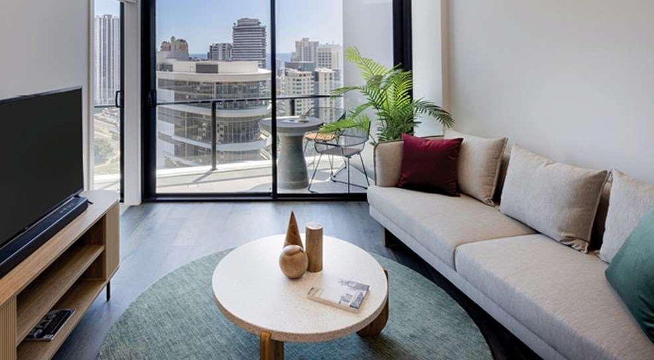 Bedroom, The Star Residences Gold Coast, Gold Coast