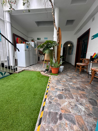 Public Area 2, Puerto Nest Hostel, Santa Cruz de Tenerife