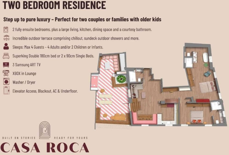 Floor plan 3, Casa Roca - Palma Old Town Wine Hotel, Baleares