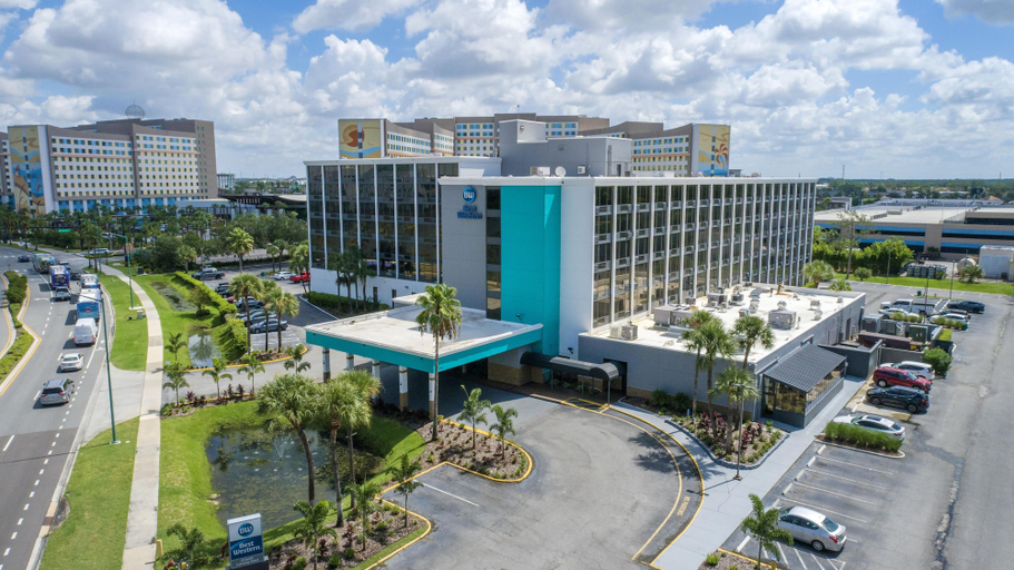 Exterior & Views 2, Best Western Orlando Gateway Hotel, Orange