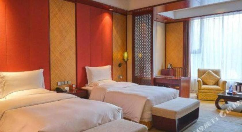 Bedroom 2, Langfang Ovation Hotel, Langfang