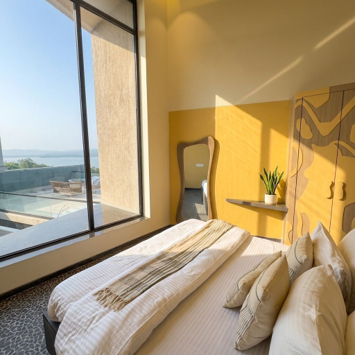 Room 4, THE POETREE VILLA RESORT, Nashik