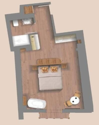 Floor plan 3, Casa Roca, Baleares