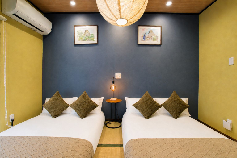 Room 4, Nishikujo -EN-, Osaka