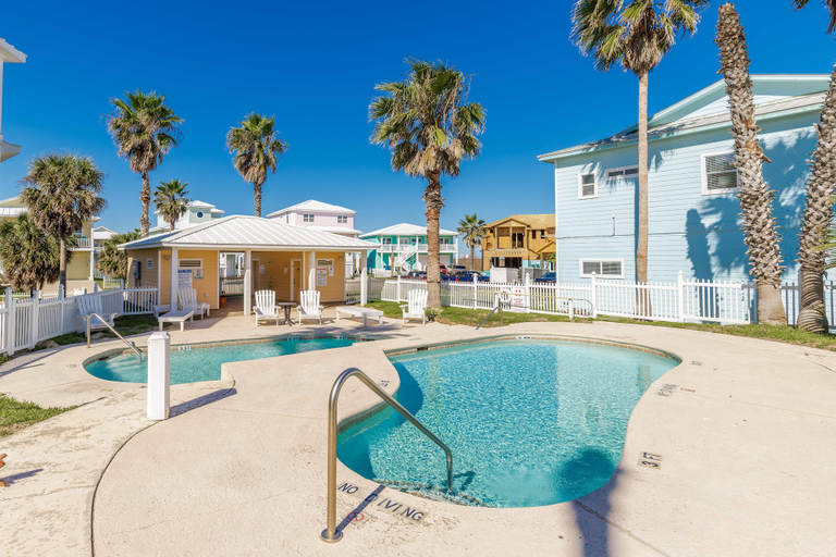 Sport & Beauty 3, Coastal Cutie by Silver Sands Vacation Rentals, Nueces