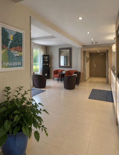 Public Area 2, Kyriad Toulouse - Blagnac Airport, Haute-Garonne