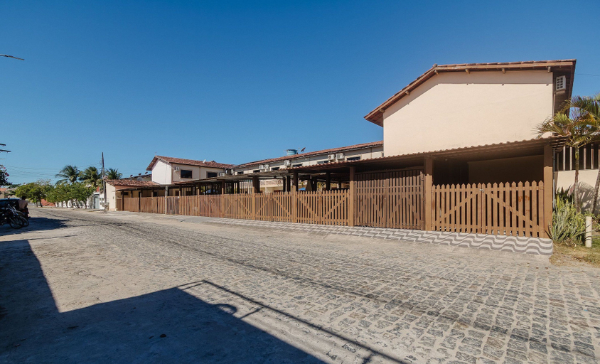 Property grounds, Cond. c\ Piscina e Churrasqueira a 650 m Praia de Taperapuan \ PFNs, Porto Seguro