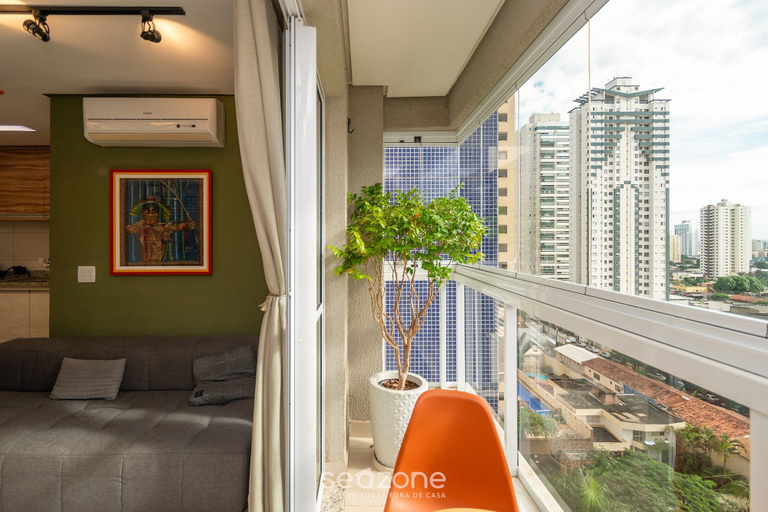 Interior 3, Flat in Full Condo, Setor Bueno - Txp0903, Goiania