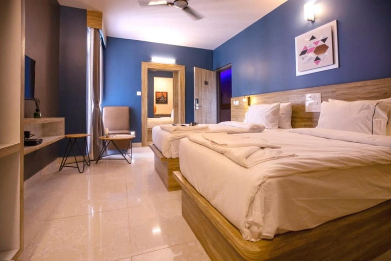 Bedroom 2, Air Avenue Hotel, Bangalore