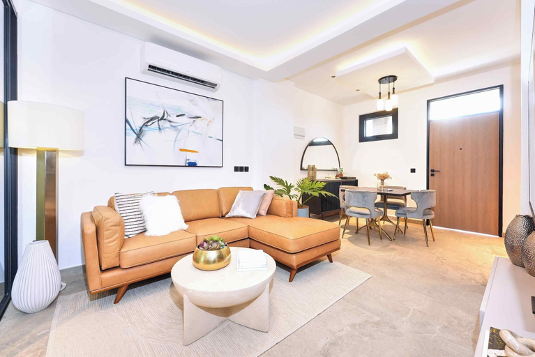 Living area 2, KORE - The Milton, Accra