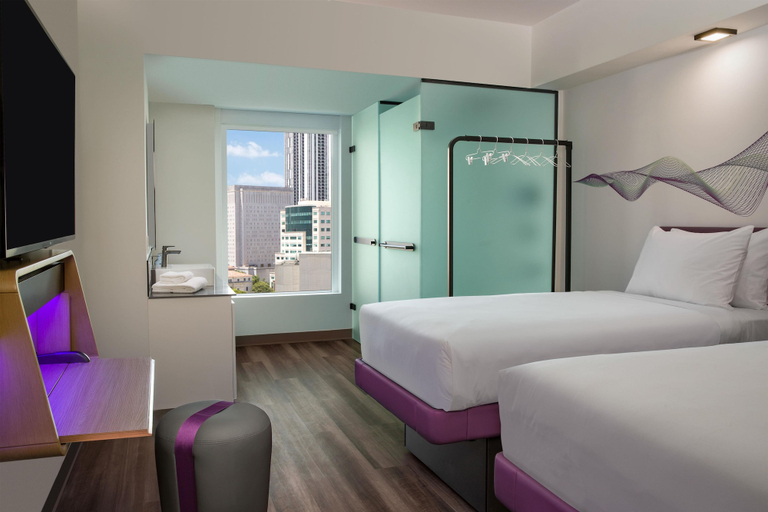Bedroom 3, YOTEL Miami, Miami-Dade
