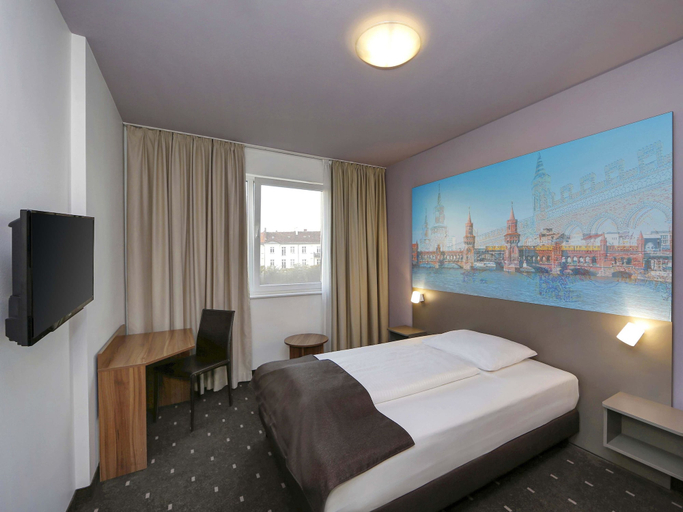 Bedroom 3, B&B Hotel Berlin City-Ost, Berlin