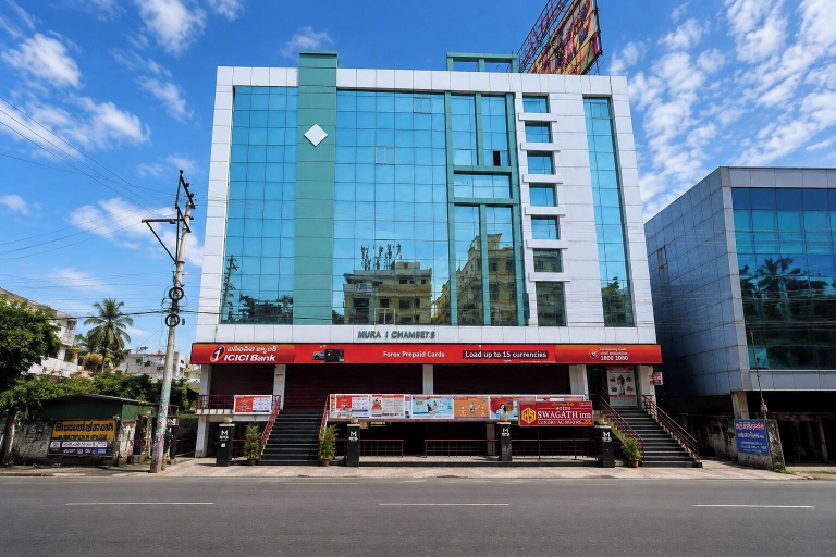 Exterior 4, HOTEL SWAGATH INN, Krishna