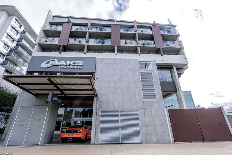 Exterior & Views 2, Oaks Toowoomba Hotel, Toowoomba - Central