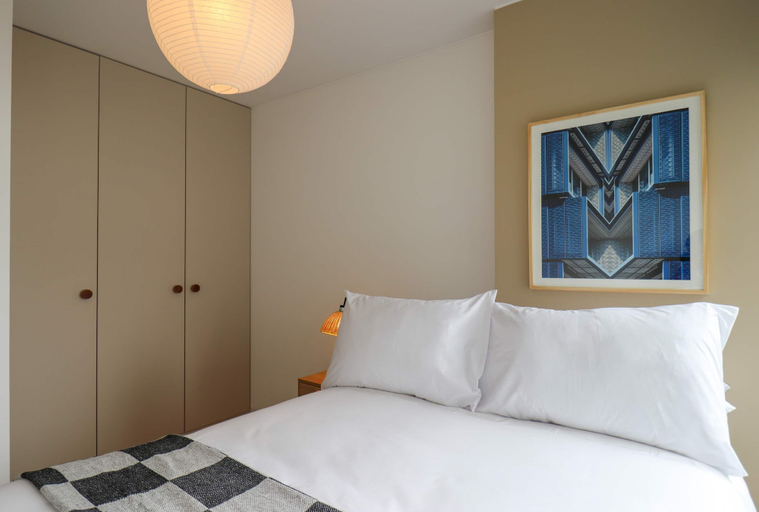 Room 3, w Upscale 2BR With Balcony in Prime Miraflores, Lima