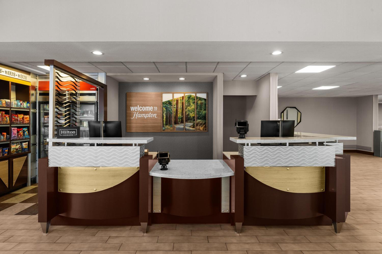 Public Area 3, Hampton Inn & Suites Mountain View, Santa Clara