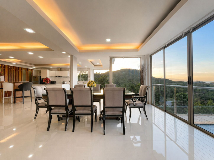 Dining 5, Smith & Appy Seaview Penthouse, Ko Samui