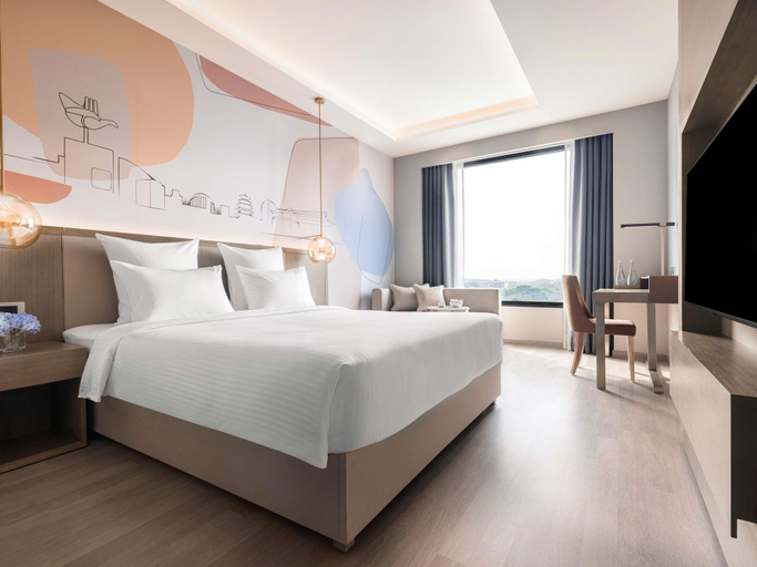 Bedroom 3, Novotel Chandigarh Tribune Chowk, Chandigarh