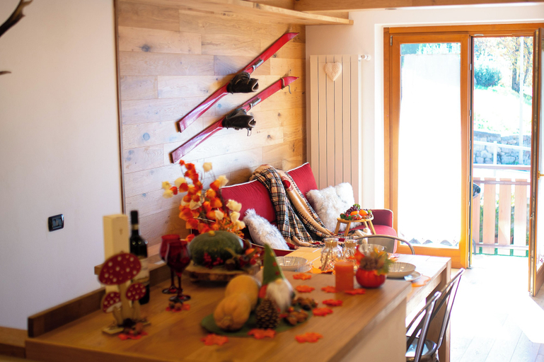 Interior 4, Appartamento Neve by Ca-sa Check, Sondrio