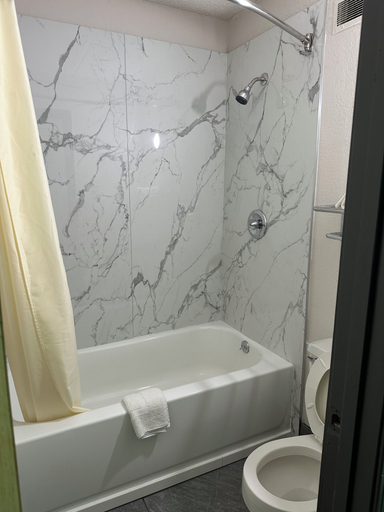 Bathroom 4, Heritage Inn Milledgeville GA, Baldwin