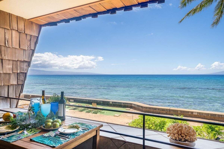 Interior 4, Updated Oceanfront Whale Watching - Kulakane 211, Maui