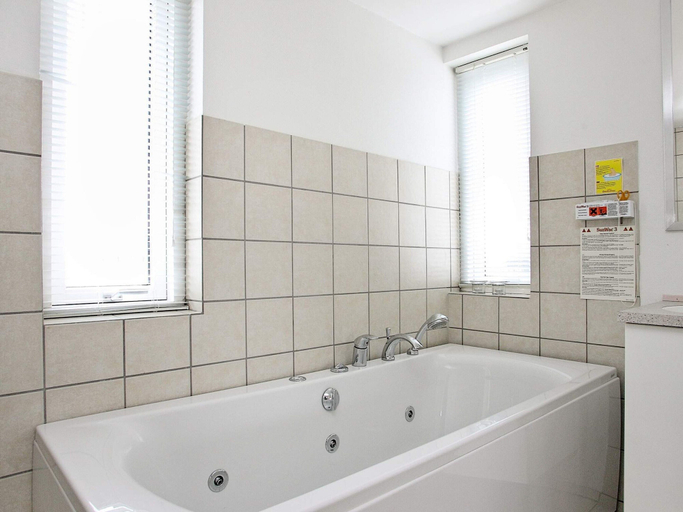 Bathroom 3, 4 Star Holiday Home in Brovst, Jammerbugt