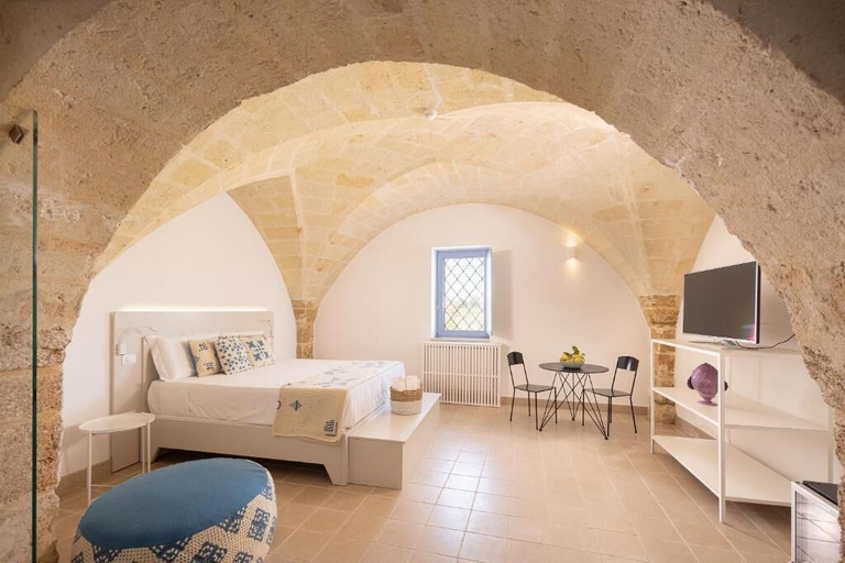 Bedroom 3, Masseria Malvindi, Brindisi