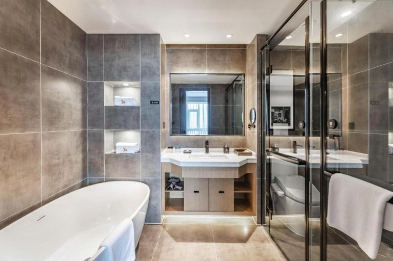 Bathroom 5, GreenTree Eastern Suzhou Dushu Lake Guoyuan Road S, Suzhou