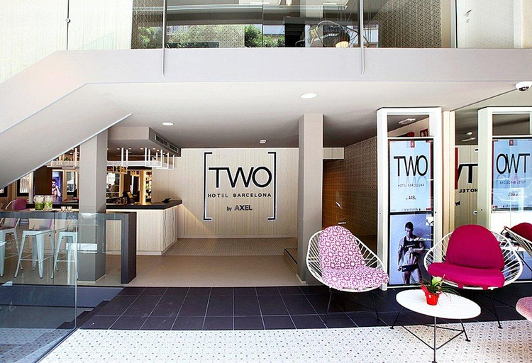 Public Area 4, TWO Hotel Barcelona by Axel 4* Sup- Adults Only, Barcelona