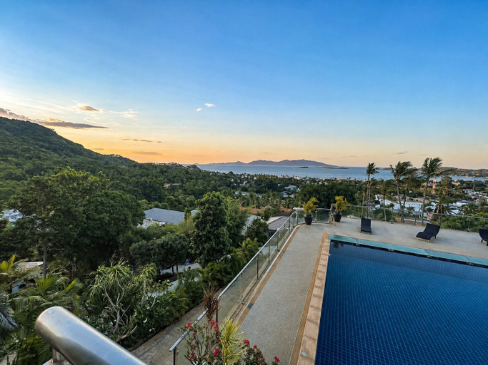 Pool 2, Smith & Appy Seaview Penthouse, Ko Samui