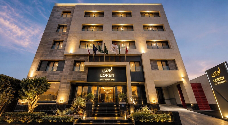 Exterior & Views 2, Loren Served Apartments Al corniche, Jeddah