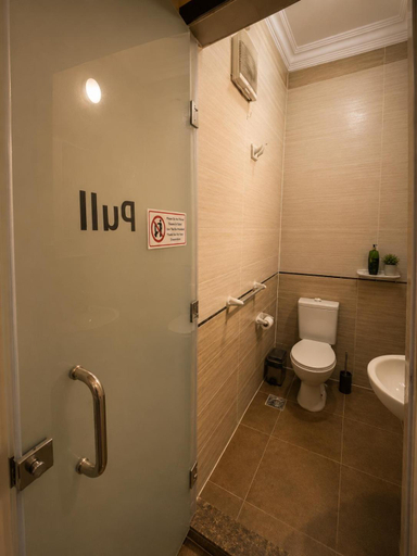 Bathroom 3, El Khalil Pyramids View Inn, Al-Ahram