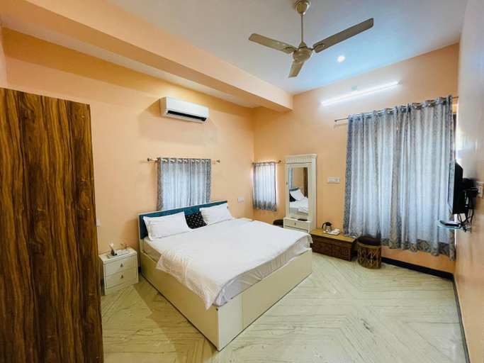 Bedroom 2, Vedsa haveli new, Udaipur