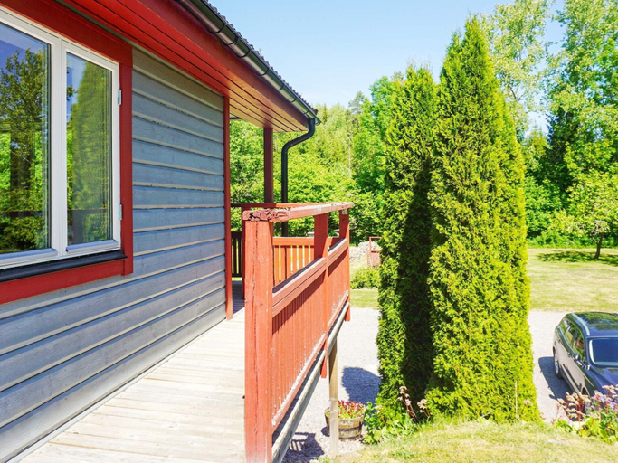 Exterior 4, 4 Star Holiday Home in Hallnas, Tierp