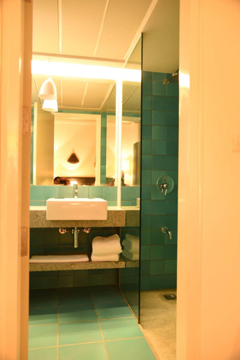 Bathroom 4, The Port Hotel, Visakhapatnam