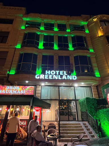 Exterior, Hotel Greenland, Baku