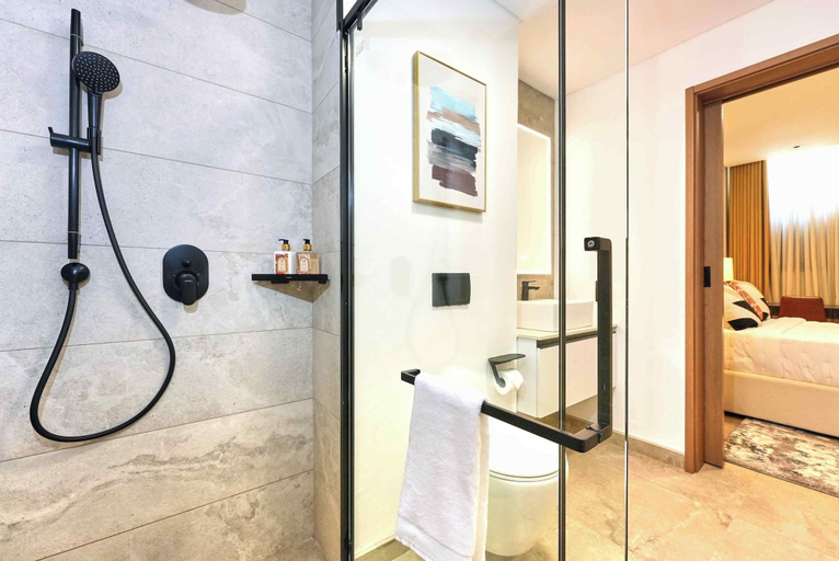 Bathroom 3, KORE - The Milton, Accra