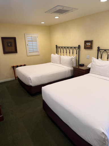 Bedroom 2, Castillo Inn at the Beach, Santa Barbara
