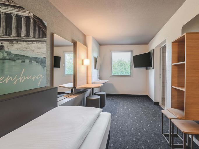 Bedroom 3, B&B HOTEL Regensburg-Ost, Regensburg