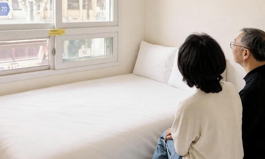 Bedroom 3, Hostel Tommy, Jongno
