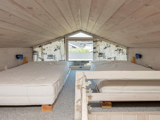 Bedroom 3, 4 Star Holiday Home in Ronde, Syddjurs