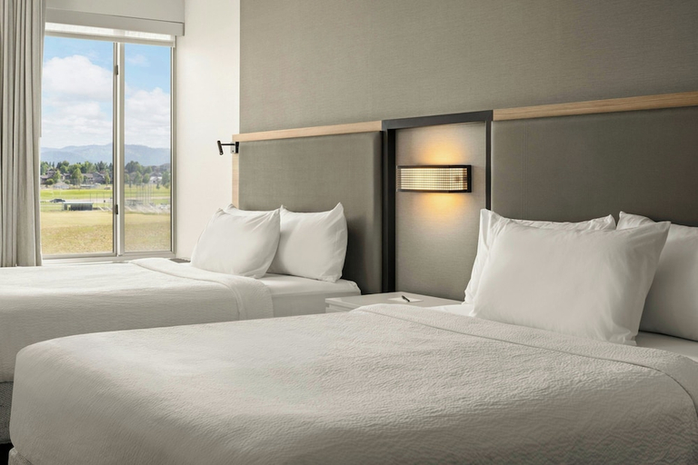 Bedroom 2, Springhill Suites Kalispell, Flathead