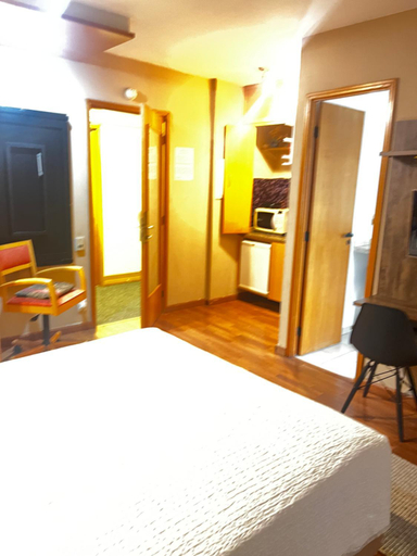 Bedroom, Apart-Hotel 555B Premium - Jose Maria Lisboa, São Paulo