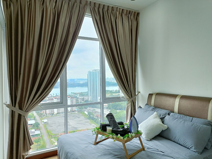 Bedroom 3, Paragon Suite By Antlerzone, Johor Bahru