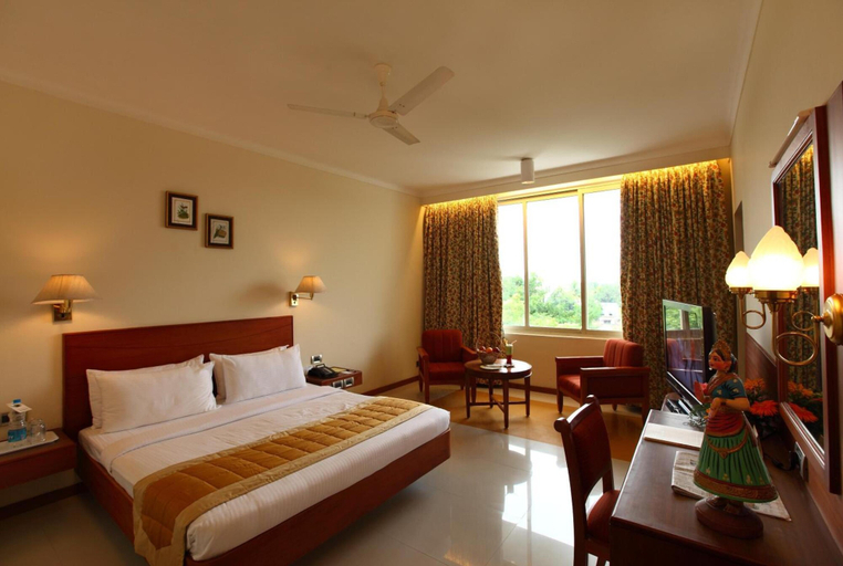 Bedroom 3, Sangam Hotel in Thanjavur, Thanjavur