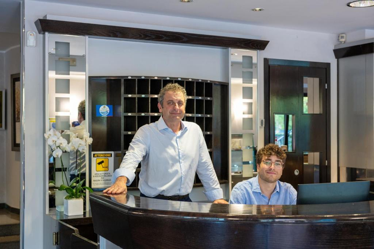 Public Area, Hotel Riviera, Fermo