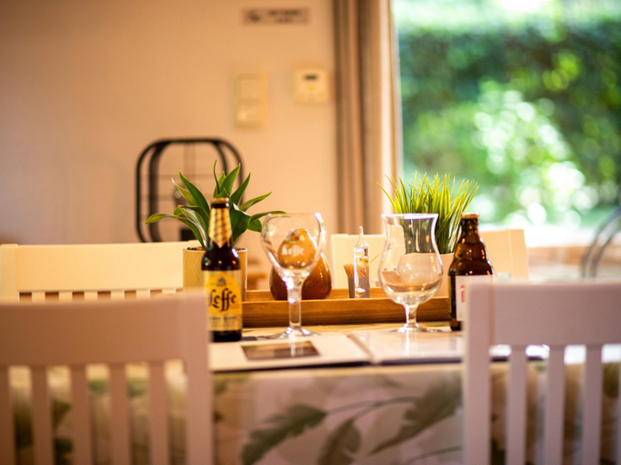 Dining 3, Cozy Garden Retreat in Lanaken, Limburg