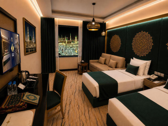 Bedroom 4, One Inn Hotel, Al Madinah Al Munawwarah