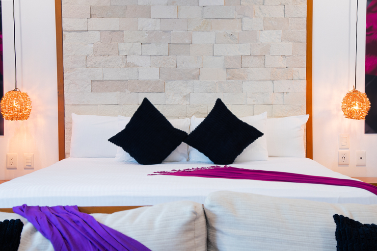 Bedroom 3, Living Bloom, Concept Hotel, Cozumel
