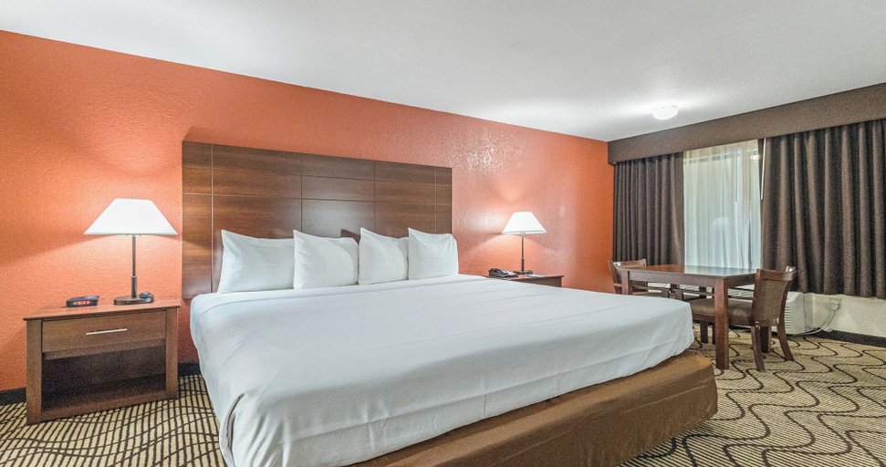 Bedroom 4, Best Western Roseville Inn, Placer